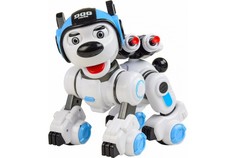 Радиоуправляемая собака-робот Create Toys CR-1901-BLUE Crazon