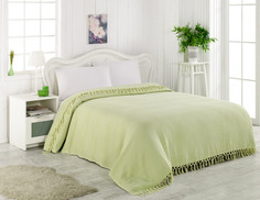 Покрывало NICE BED SPREAD цвет салатовый Green 220x240 Irya