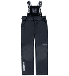 Брюки детские NIKASTYLE 2з2721 цв. черный р. 170