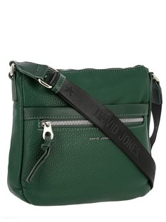 Сумка кросс-боди женская David Jones 6807-1DD, зеленый