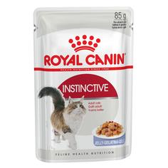 Влажный корм для кошек Royal Canin Instinctive с мясом в желе 85 г