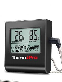 Кухонный цифровой термометр с щупом Thermopro TP-16 209394