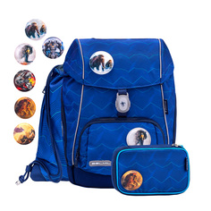 Ранец Belmil Premium Comfy 405-73-P-RS-8-Estate-Blue