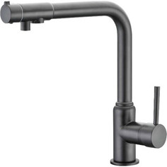 Смеситель для раковины Kaiser Teka Gunmetal 13044-15