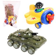 Игровой набор Форма самолетик и боевая машина пехоты НСМ2