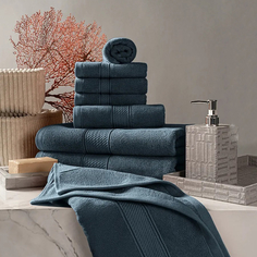 ESTIA МАРТОС гол К-т полотенец 30х50-4/50х80-2/70х130-2, 100% хлопок, 500 г/м2