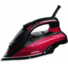 Утюг Zelmer ZIR3210 черный, красный