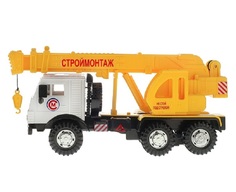 Машинка инерционная, спецтехника АВТОRus 015АР