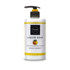 Крем-мыло увлажняющее с гиалуроновой кислотой Jundo Mango sherbet 500 мл