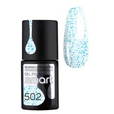 Гель-лак для ногтей Giorgio Capachine Smart № 502 перепелиное яйцо голубой 11 мл