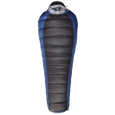 Спальный мешок пуховый BVN Эдельвейс-3, тем.синий/черный, размер M