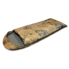 Спальный мешок Forest II Wide Talberg (до -11 C) - Левая