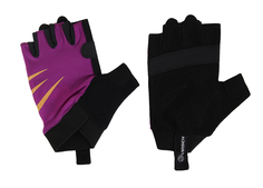 Перчатки для фитнеса Larsen 01-17, purple/black, S