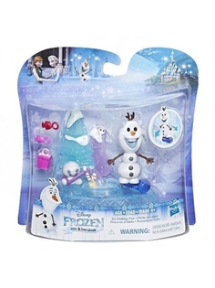 Игровой набор Disney Hasbro Frozen Холодное сердце Олаф E0232/B5188