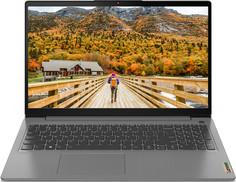 Ноутбук Lenovo IdeaPad 3 15ALC6 15.6" серый (82KU00JRRK)