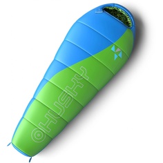 Спальный мешок Husky Kids MERLOT -10 (синий-зелёный, левый)