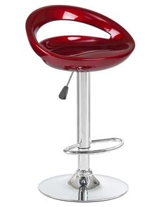 Барный стул Империя стульев Disco-D бордовый LM-1010 bordo