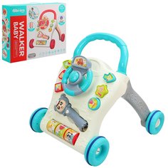 Развивающий центр BEIYING TOYS/R музыкальные ходунки 2в1 Я рулю свет, звук JB0333962 Smart Baby