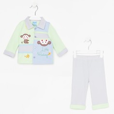 Комплект одежды Nannette 4750148 цв. зеленый р. 74