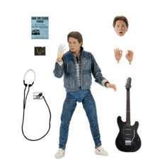 Фигурка Neca Назад в будущее. Марти МакФлай с гитарой 18 см. No Brand