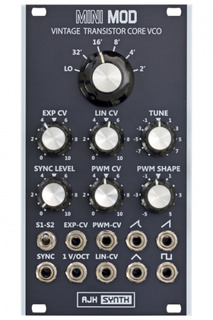 Модульный синтезатор AJH Synth MiniMod VCO Black
