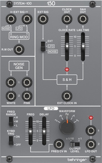 Модульный синтезатор Behringer SYSTEM 100 150 RING MOD/NOISE/ S&H/LFO