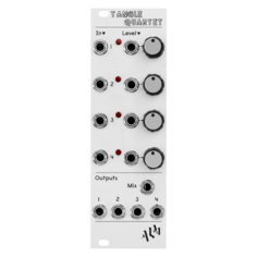 Модульный синтезатор ALM Busy Circuits Tangle Quartet