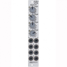 Модульный синтезатор Doepfer A-145-4 Quad Low Frequency Oscillator LFO