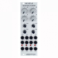 Модульный синтезатор Doepfer A-141-4 Quad Poly VCADSR