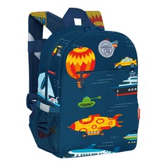 Рюкзак детский Grizzly транспорт RK-277-6