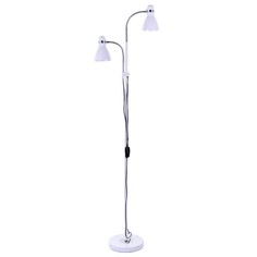 Торшер 19024/2WT E27 40Вт белый 22х22х160 см Bayer Lux