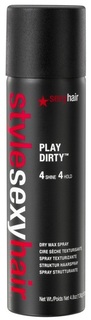 Сухой воск-спрей SEXY HAIR Style Play Dirty, средняя фиксация, 150 мл