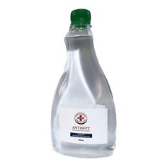 Антисептик для рук Antisept, жидкий, зеленый чай и мята, 500 мл