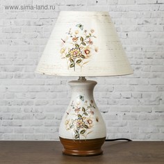 Лампа настольная керамика Сказка Е14 25W 220В 36,5х25х25 см Risalux