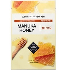 ЭХ Маска тканевая ET.0.2TherapyAirMask_ManukaHoney20ml Etude House