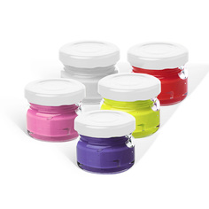 Краситель паста пигментная для смолы Artline Pigment Paste набор 5 цветов 20 г