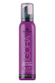 Мусс для волос Schwarzkopf Professional Тонирующий мусс 8-77