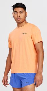 Футболка мужская Saucony Sam800287-Voh оранжевая 48