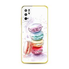 Чехол Awog "Пирамидка макарони 2" для Xiaomi Poco M3 Pro