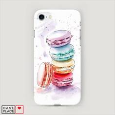 Пластиковый чехол "Пирамидка макарони 2" на Apple iPhone SE 2022 Awog