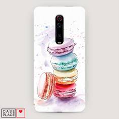 Пластиковый чехол "Пирамидка макарони 2" на Xiaomi Redmi K20 Awog