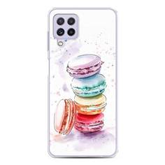 Чехол Awog "Пирамидка макарони 2" для Samsung Galaxy A22