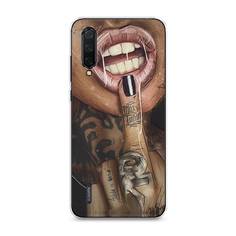 Силиконовый чехол "Девушка с татуировками" на Xiaomi Mi A3 Lite Awog