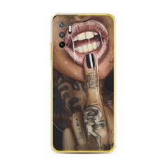 Чехол Awog "Девушка с татуировками" для Xiaomi Poco M3 Pro