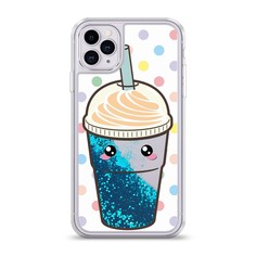 Жидкий чехол с блестками "Милый стакан" на Apple iPhone 11 Pro Awog