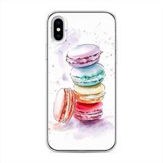 Чехол Awog "Пирамидка макарони 2" для Apple iPhone X (10)