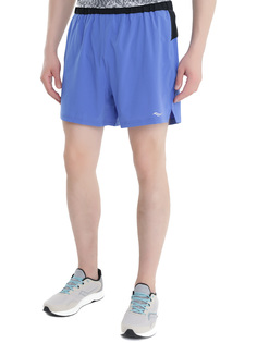 Шорты мужские Saucony Sam800243-Br голубые 50; 52