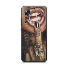 Чехол Awog "Девушка с татуировками" для Xiaomi 12X