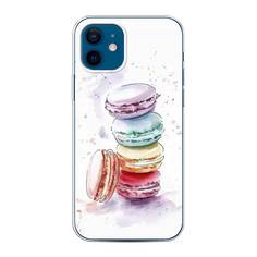 Чехол Awog "Пирамидка макарони 2" для Apple iPhone 12