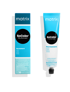 Краска для волос Matrix SoColor Pre-Bonded UL-VV Глубокий перламутровый, 90 мл